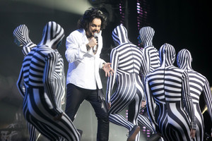 Šou Vilniuje surengęs F. Kirkorovas prabilo ir apie D. Montvydą