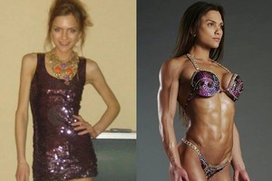 Nuo anoreksijos iki kūno rengybos: neįtikėtini moters pokyčiai