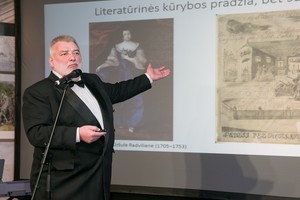 A. Bumblauskas terorizme įžvelgia intymaus pobūdžio priežastis