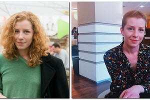 Alina Orlova stebina nauju įvaizdžiu: nusirėžė ugninius plaukus