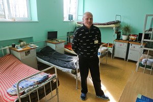 Pravieniškių kaliniai nekantriai laukia aktoriaus Petro Dimšos