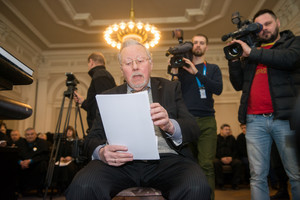 Sausio 13-osios byla: V.Landsbergis prisiminė tragiškus įvykius