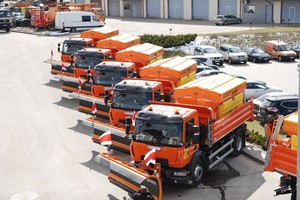 Vilniaus kelininkai rimtai apsiginklavo kitai žiemai