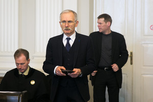 E. Bičkauskas teisme pasakojo apie susitikimus su M. Gorbačiovu