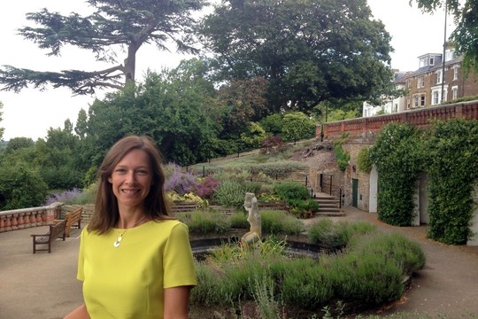 Spektaklyje „Baltas sodininkas“ vaidins aktorė G. Jaraminaitė