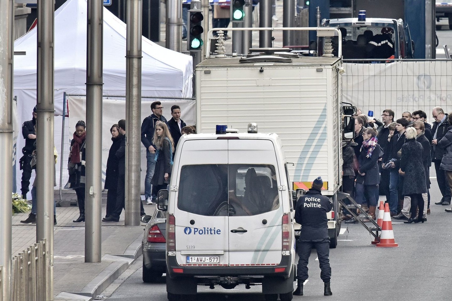 Teroristų kuopelės, panašios į smogusias Briuselyje bei Paryžiuje, skverbiasi į Europą.<br>AP nuotr. iš archyvo