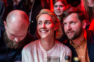 „Golden Parazyth“ vokalistą nudžiugino jauni muzikos talentai