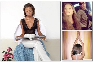 Tenisininkas J.Kafelnikovas apie dukrą: „Tai – tikra anoreksija“