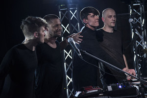 Grupė „Solo ansamblis“ galingai pradėjo koncertų seriją