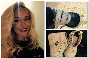 O. Pikul-Jasaitienė 8 mėnesių sūnų lepina prabangiais batais