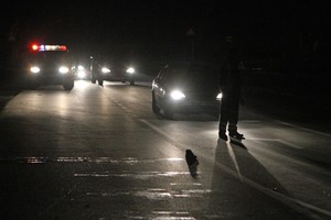 Neatsargus žingsnis tamsoje pėsčiajai tapo paskutiniuoju