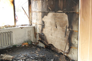 Telšių rajone savanoris ugniagesys išgelbėjo rūkaliaus gyvybę