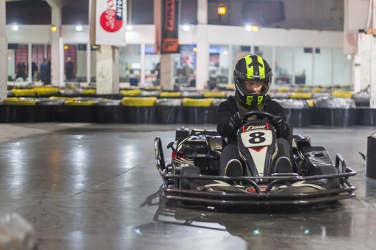 Vilniečiai netrukus galės išbandyti naują uždarą kartodromą
