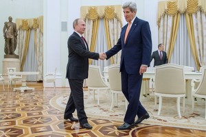 JAV ir Rusija spaus Siriją pradėti pereinamąjį politinį procesą