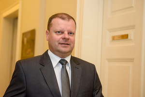 Į kampą Seime įvarytas S. Skvernelis: „Esu kaltas“