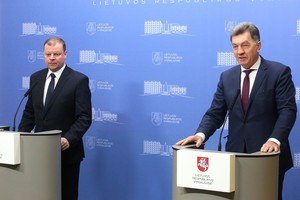 Premjeras: „Rasti naują vidaus reikalų ministrą būtų sudėtinga“