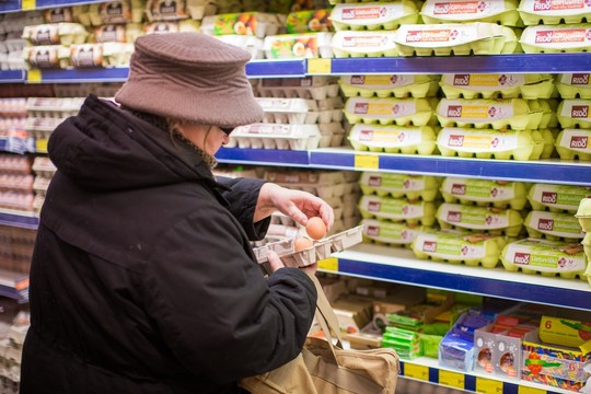Per Velykas parduotuvėse ieškoma ne tik vištų kiaušinių