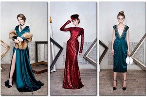 V. Brežnevos keturiolikmetė dukra pristatė seksualias sukneles