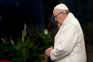 Popiežius viešai pasmerkė Europos „apmarintą sąžinę“