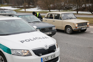 Įžūlus vairuotojas 14 eurų baudą prilygino mirties bausmei