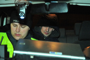 Reide įkliuvusio girto vairuotojo sesuo: „Ne mano reikalas!“