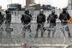 Per išpuolį po futbolo rungtynių netoli Bagdado žuvo 40 žmonių