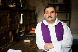 Kunigas Arūnas Peškaitis: „Dievas savo mirties nesuvaidino“