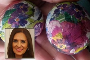 Alytiškės margučiai: nuostabus rezultatas – iš pirmo karto