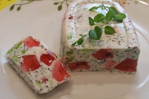 Šaldytas varškės desertas džiugins ne tik per šventes