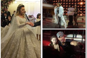 Maskvoje – metų vestuvės: svečius linksmino J. Lopez, Stingas...