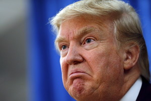 D. Trumpas vis dar laiko Rusijos prezidentą stipriu lyderiu