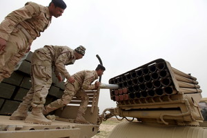 „Islamo valstybė“ silpsta: kovotojai patys bėga iš karo lauko