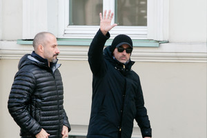 Velykas italų popmuzikos karalius E. Ramazzotti sutiko Vilniuje