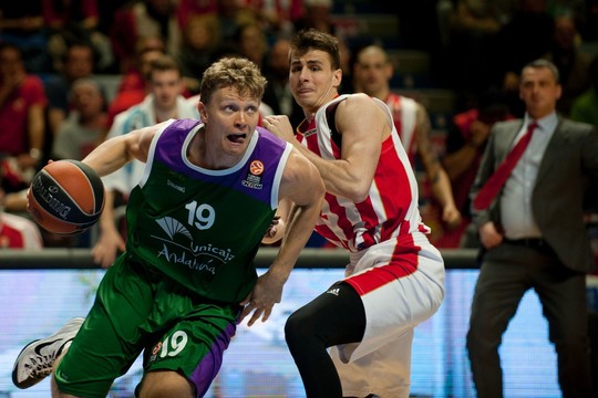„Unicaja“ su M. Kuzminsku išsigelbėjo, o J. Mačiulis nežaidė