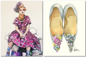 Po šimtmečio pertraukos mados iliustracijos vėl kursto vaizduotę