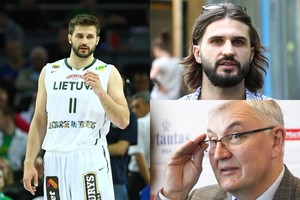 Linas Kleiza pluša sporto salėje, bet ar žais rinktinėje?