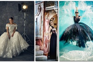 Gražiausios Lietuvos moterys fotosesijoje virto nuotakomis