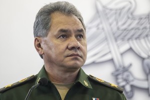 S.Šoigu lėktuvą lydėjo naikintuvas