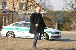 Neblaivus įkliuvęs A.Valinskas: „Negalvojau, kad „pripūsiu“