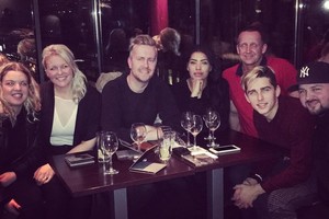 D. Montvydas Švedijoje ieško geriausio sprendimo „Eurovizijai“