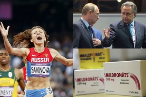 Rusija ir vėl iššovė: pranešimus apie dopingą stabdys įstatymu