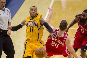 Donatas Motiejūnas sužaidė vidutiniškai, „Rockets“ pralaimėjo