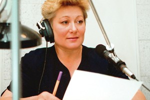 Diktorė Regina Jokubauskaitė džiugins tiktai keleivius