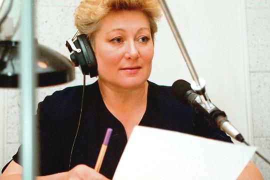 Diktorė Regina Jokubauskaitė džiugins tiktai keleivius