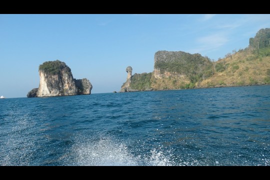 Andamanų jūros salos Krabyje, Tailande.<br>A.Karaliūno nuotr.