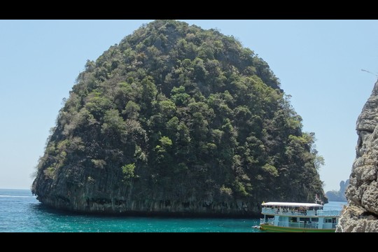 Andamanų jūros salos Krabyje, Tailande.<br>A.Karaliūno nuotr.