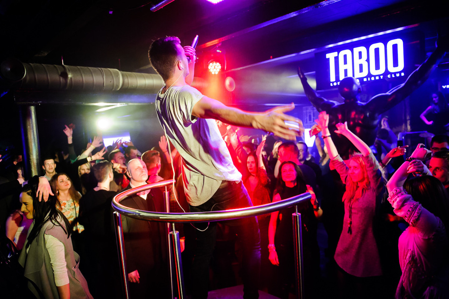 „Taboo“ naktinis klubas šventė pirmąsias savo Velykas.<br>I.Jonelytės nuotr.