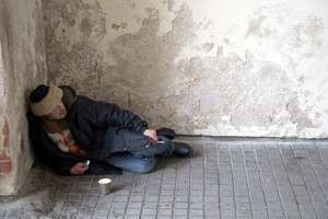 Išpuikę Vilniaus elgetos šokiruoja net visko mačiusius