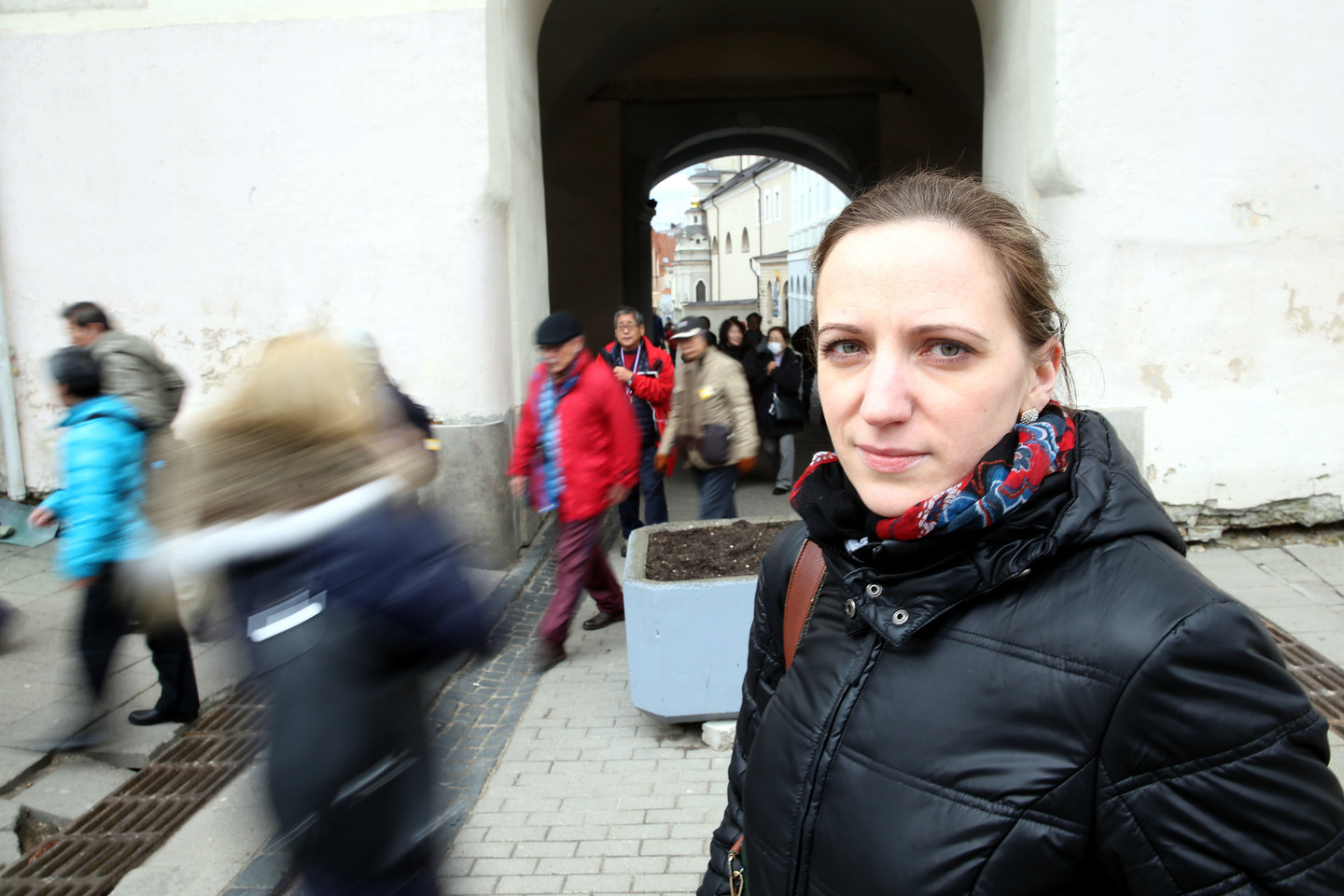 Vilniaus miesto socialinės paramos centro Socialinio darbo skyriaus Vyresnioji socialinio darbo organizatorė Renata Paigozina.<br>R.Danisevičiaus nuotr.