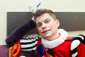 Dainininkas Deivis „Auksiniuose svogūnuose“ vaidins paršiuką